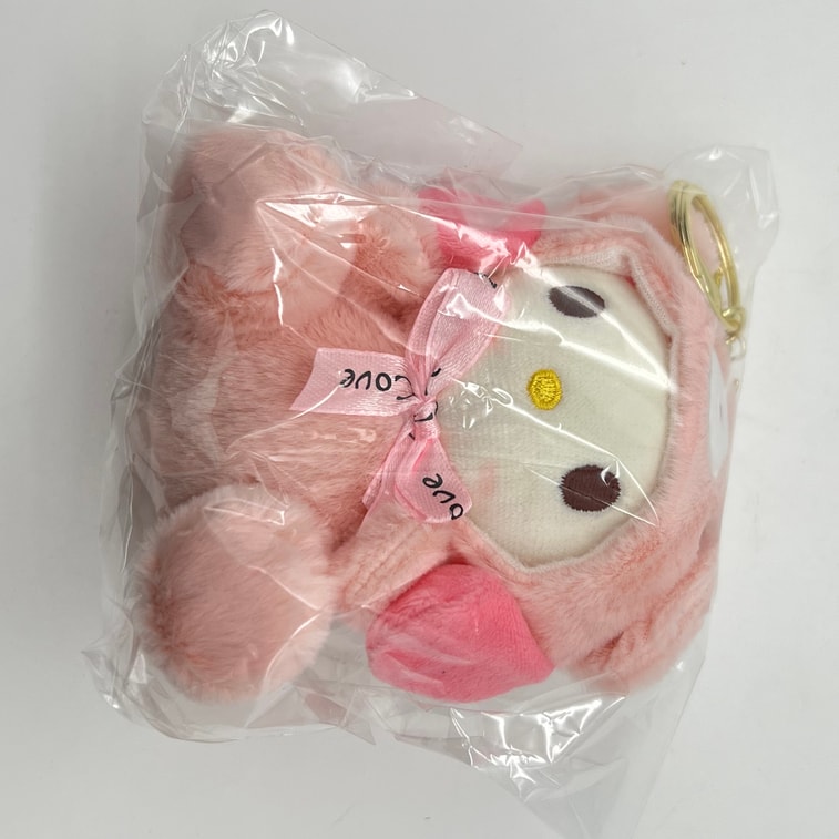 Keychain Accessory Pendant Doll Plush Toy Gift-My Melody 1Pc 3