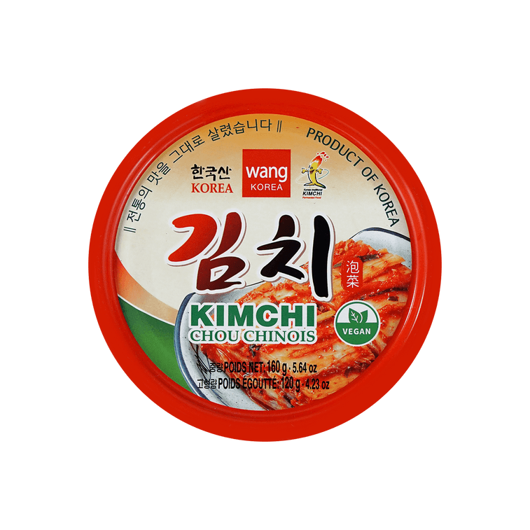 Korean Spicy Kimchi Chou Chinois - Canned Kimchi, 5.64 oz 4