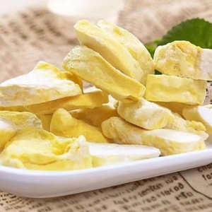 Dried Durian 110g One Bite Crisp Low Temperature Dehydration Retaining Nutrients【Yellow and green packaging bags will be shipped alternately】