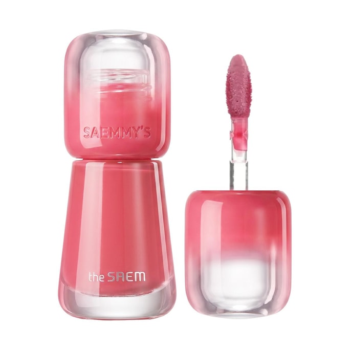 Ade Shot Tint, 0.11 oz #03 Lychee Chamomile【Glossy Mirror Lip Tint】