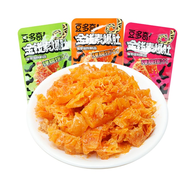 【中国直送】豆多奇 ベジタリアン ゴマソース ピリ辛酸っぱいミックス味 250g。テレビを見ながらのおやつにぴったり。【サクサク、ジューシー、風味豊か】【ピリ辛、旨味、歯ごたえ】