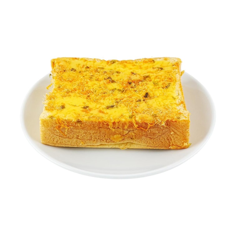 飽飽量販TOASTIQUE 厚切海苔肉鬆吐司 共8枚 600g【微波加熱10s巨巨好吃】【線上獨家】 10