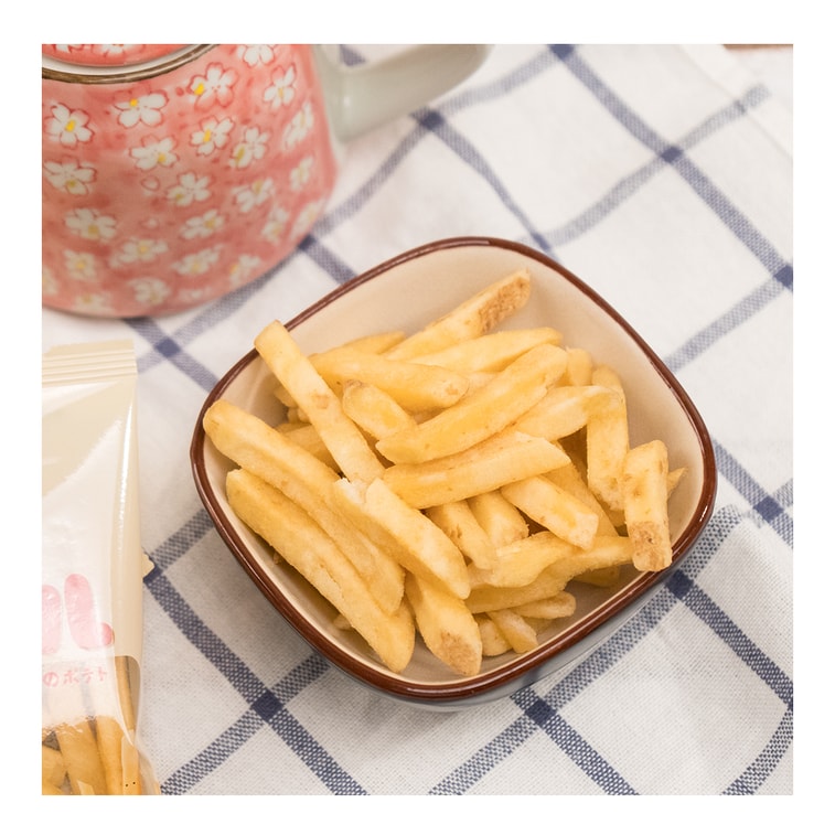 日本CALBEE卡樂比 薯條三兄弟 Jaga Pokkuru 10包入 180g 北海道特產 9