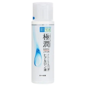 日本 ROHTO 乐敦 乐敦肌研极润超浓玻尿酸化妆水 170ml
