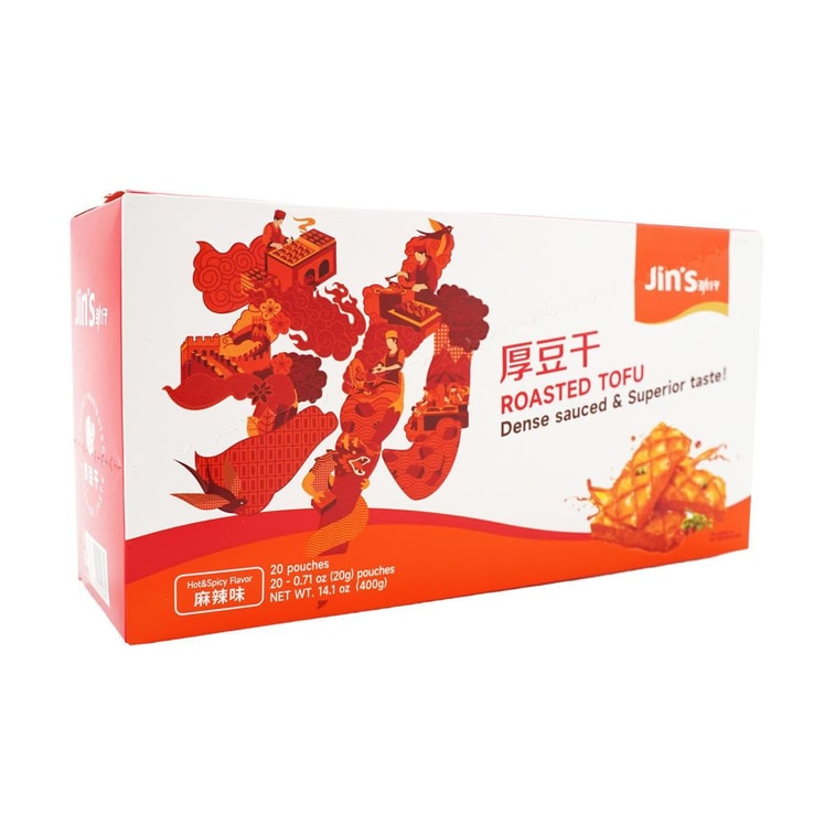 도톰 건두부 마라맛 400 g 7