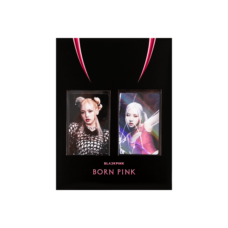 Blackpink Official Lightstick with Random Jennie Acrylic photocard
