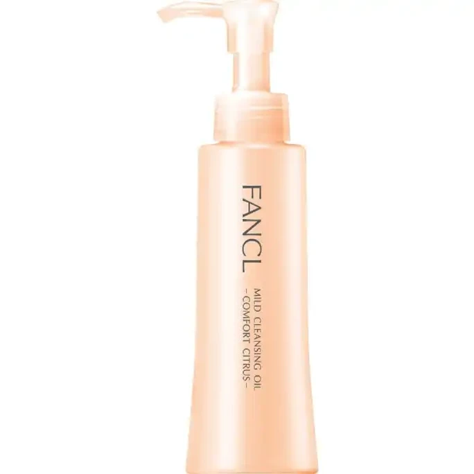 FANCL additive-free deep cleansing cleansing oil 120ml 2024 limited edition citrus fragrance