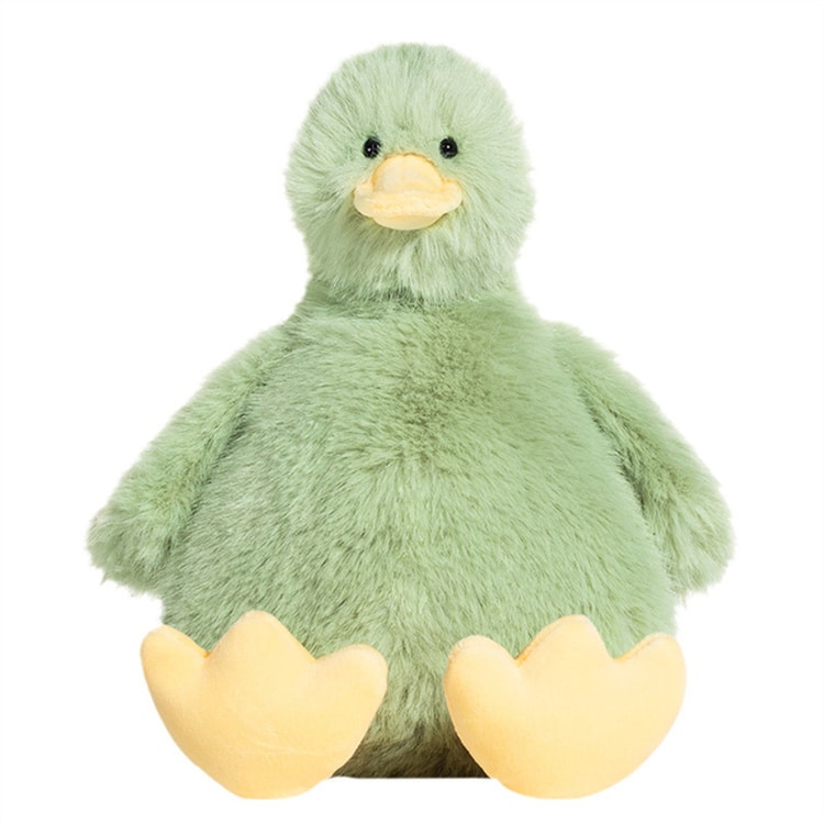 human made duck plush doll 
