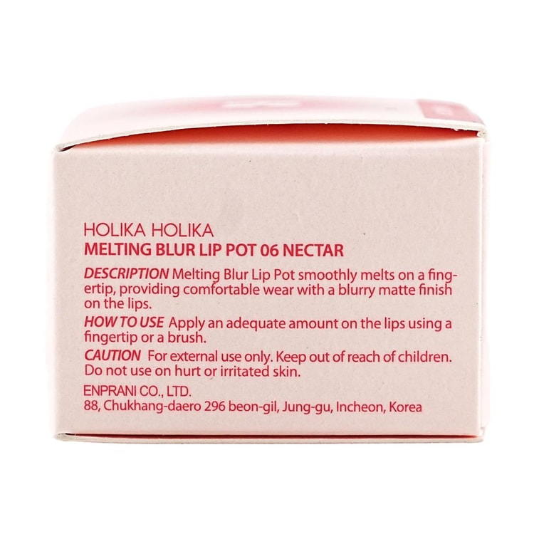 Melting Blur Pop Lip Pot #6 Nectar , 0.17 oz 10