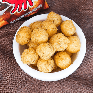Takoyaki Balls - Crunchy Seafood Snack, 3.17 oz
