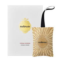 PANPURI 이터널 선샤인 향수 파우치(향수 파우치/아로마 파우치/행잉 디퓨저, 차량용 방향제)