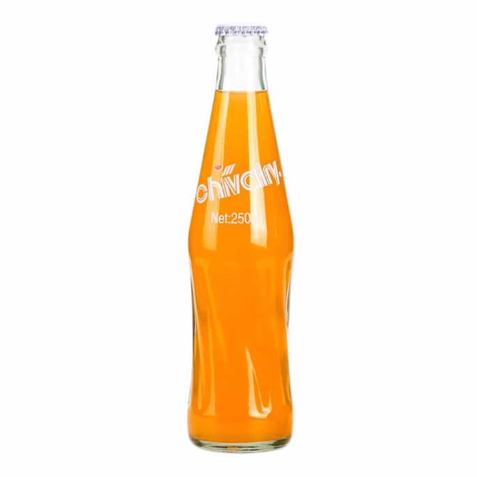 Xuefeili Orange Soda Carbonated Drink Qiqihar 250ml*1 bottle