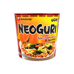 Neoguri Cup Noodles Spicy Seafood Flavor 75g