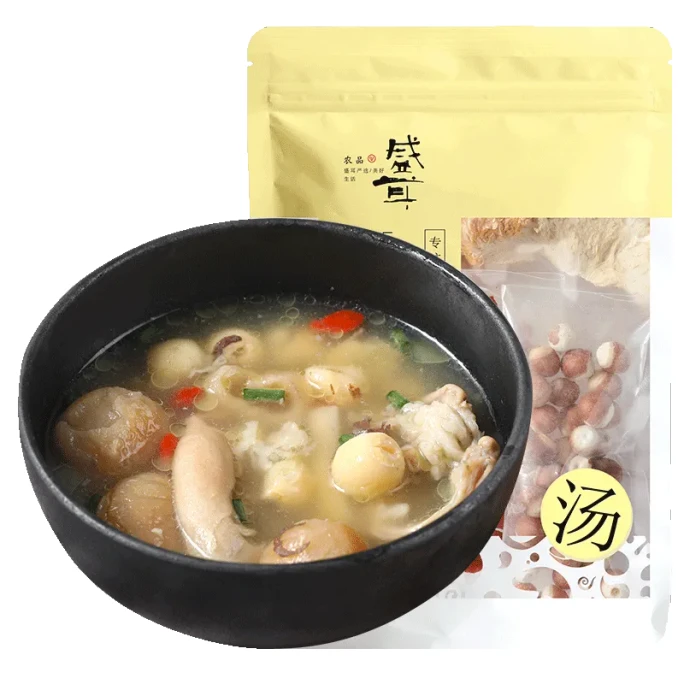 中国盛耳 厳選山椒と山芋のスープ 90g 3～4人分