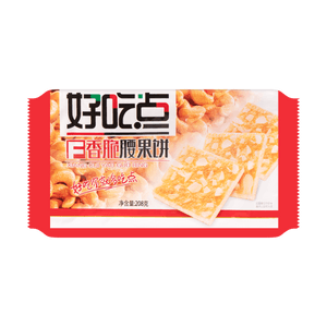 達利園 好吃點 香脆腰果餅 堅果餅乾 208g