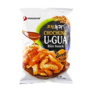 Cho Chung ウーグア ライススナック 80g