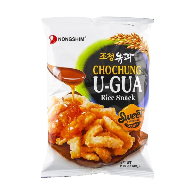 조청우과 쌀과자 80g