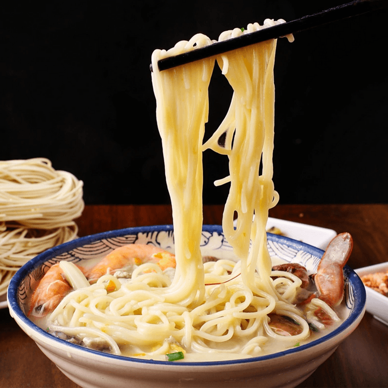 面大人 莆田滷麵 186g【正宗勁道鹼水面條】【福建特色 料足味美】 4
