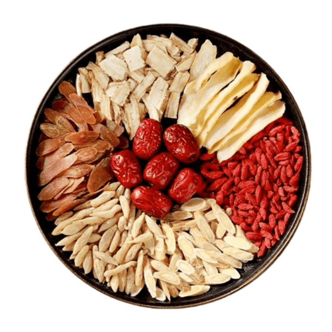 [블랙프라이데이 세일] [중국 직배송] 춘전이수(밤샘 필수품) 비둘기찜 재료(홍삼혈기보양식) 60g*1