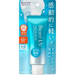 BIORE UV AQUA RICH Watery Essence Sunscreen SPF50 PA++++ 70g