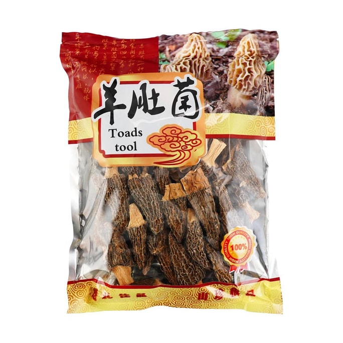 Dried Morel Mushroom, 5.29 oz