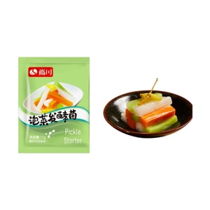 【中國直郵】 尚川 泡菜發酵菌1g*5袋