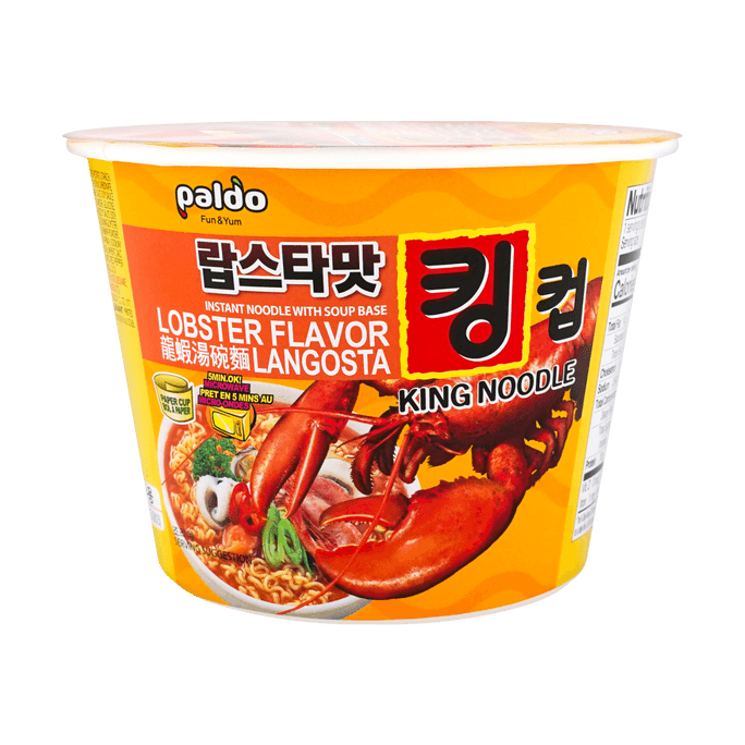 랍스타맛 킹컵 110 g