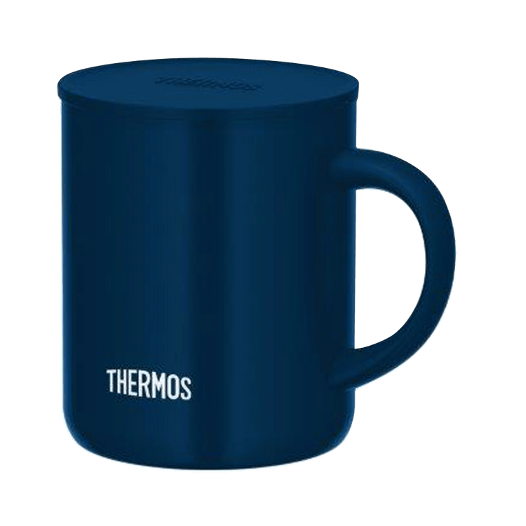 THERMOS Water Bottle Vacuum Insulated Mobile Mug 250ml Dark Navy