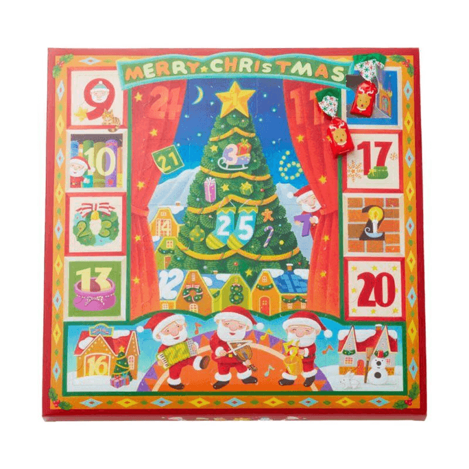 2025 Christmas Chocolate Advent Calendar 50pcs