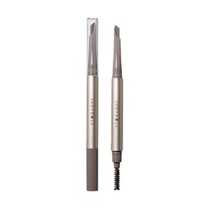 Precision Sculpting Eyebrow Pen, #02 Grey Brown - Waterproof Long-Lasting