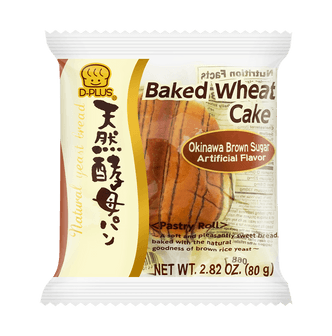 Okinawa Brown Sugar Natural Yeast Bread, 2.82oz