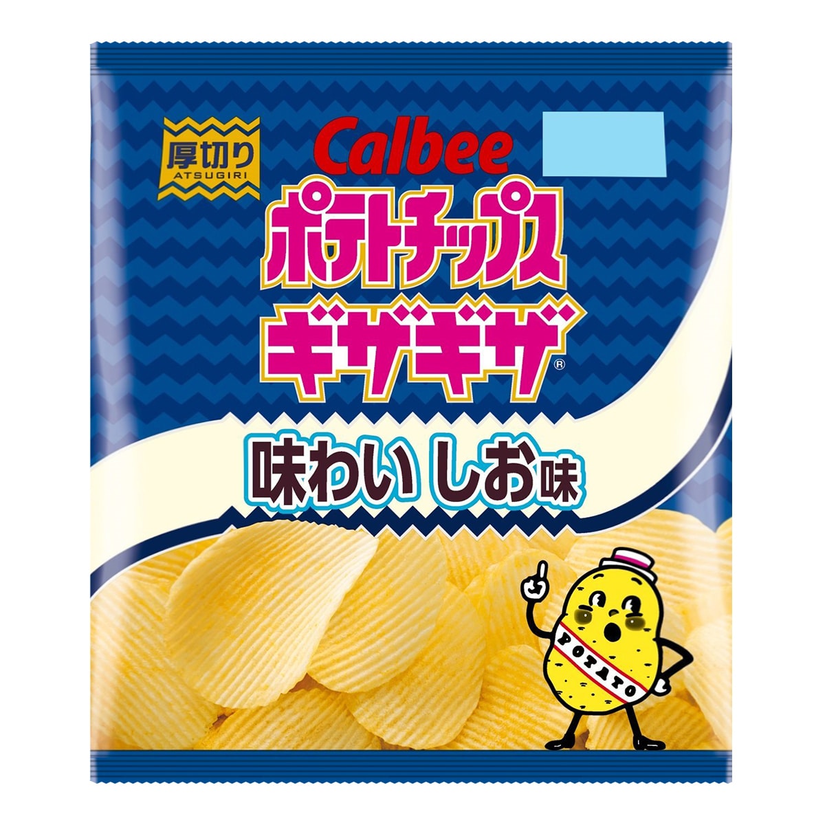 日本calbee卡乐b石垣海盐味薯片60g怎么样