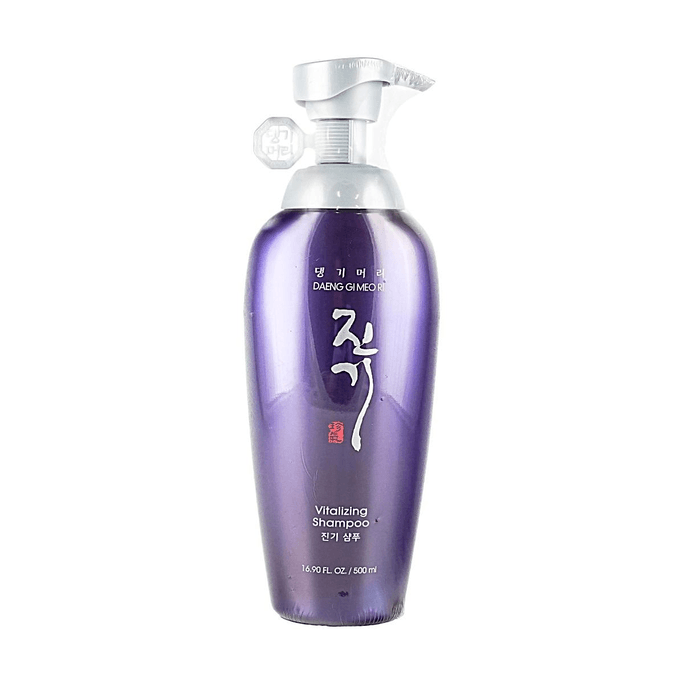 Dlaesoo Hair Loss Care Shampoo, Scalp Revitalizing Root Strengthening, 16.9 fl oz