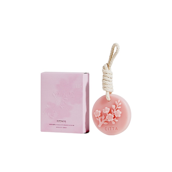 Aromatherapy 1 piece of rose camellia is highly soluble and should not be placed in the car