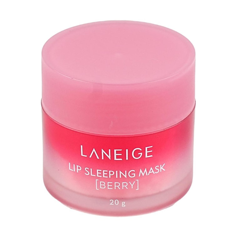 韩国LANEIGE兰芝 睡美人极萃滋养晚安唇膜  果冻睡眠润唇膏 淡化唇纹 去死皮 附唇膜棒 20g 宋慧乔代言 版本随机发货 5