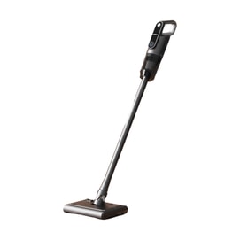 2-in-1 Vacuum Mop Cleaner Bright Black, Cordless Lightweight High Suction for Home 1 Unit