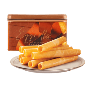 【蛋捲天花板】香港美心原味鸡蛋禮盒448g【年貨禮盒】