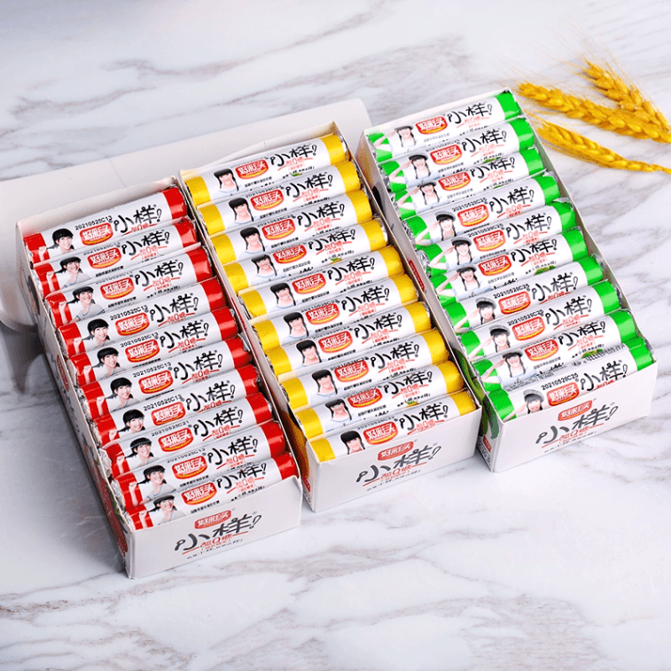 Sample Sour Q Candy Soft Blueberry Flavor QQ Candy 18g *5 Packs 4