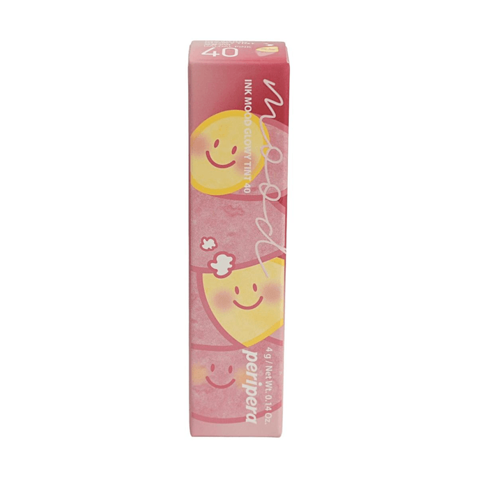Ink Mood Glowy Tint 40 Daldal Pink 0.14oz 【クリアグロウ】【ロングラスティングカラー】