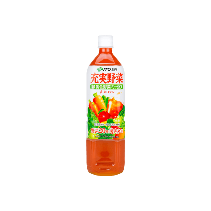 日本伊藤園 充實野菜蔬果汁 原味 898ml