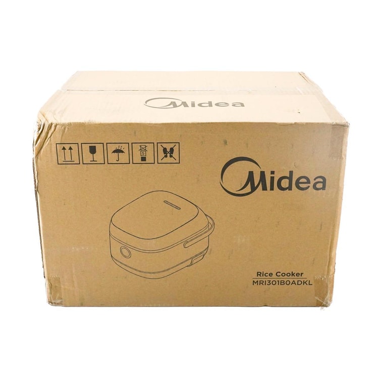 MIDEA美的 高端智能IH电饭煲电饭锅 8大预设菜单 多层厚釜内胆 3L  10