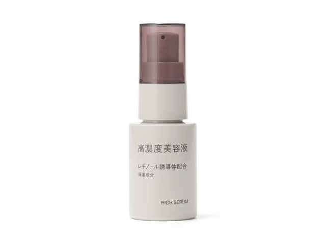 日本直送】無印良品 高濃度レチノール美容液 30ml - Yami