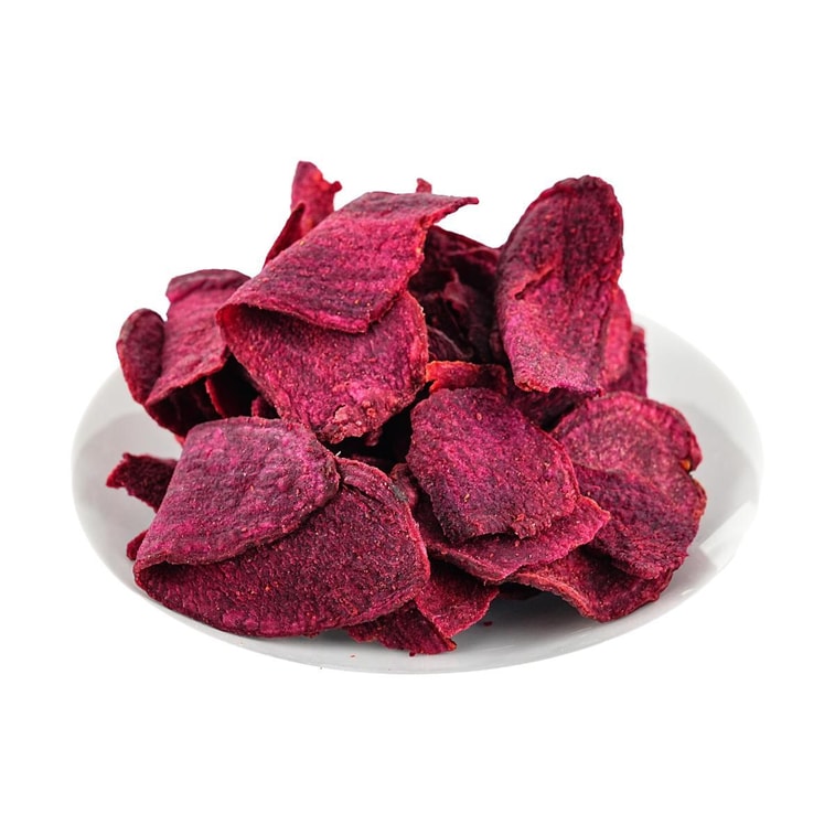 廿一研食社 紫薯片 138g【薯香浓郁 酥酥脆脆】 6
