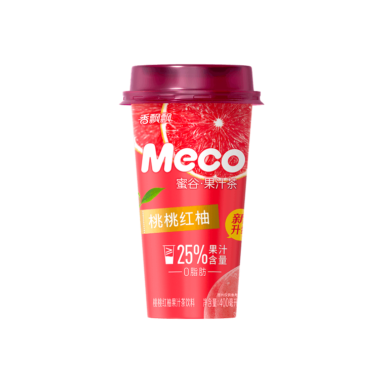 Peach & Pink Grapefruit Tea, 13.52 fl oz *6【6 Packs】 8
