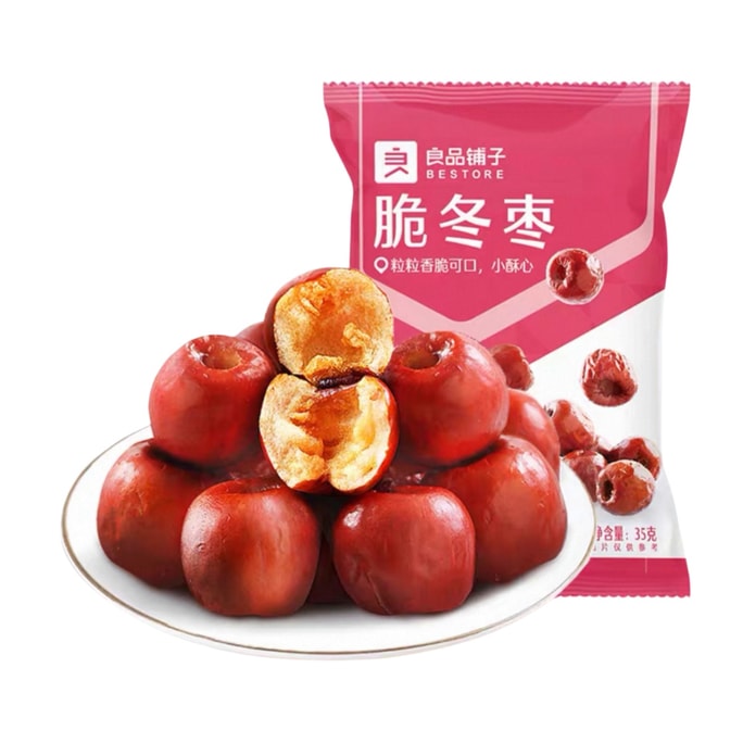 Crisp Winter Jujube 35g*3 Bags