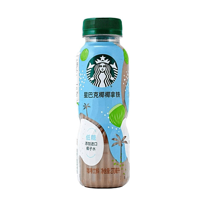 코코넛 라떼, 저당, 9.13 fl oz