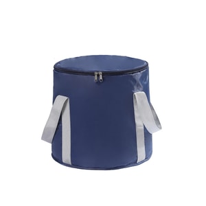 【中国直邮】TIMESWOOD 折叠泡脚桶 上青(中高款) 1件 户外水桶 旅行加厚便携盆 