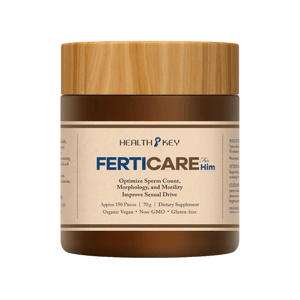 USA FERTICARE GMP FOR HIM CERTIFICATE 75G 160 CAPSULES