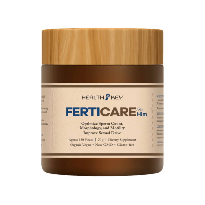 美國 恆康藥業 助孕康(男) GMP 認證 75克 160粒