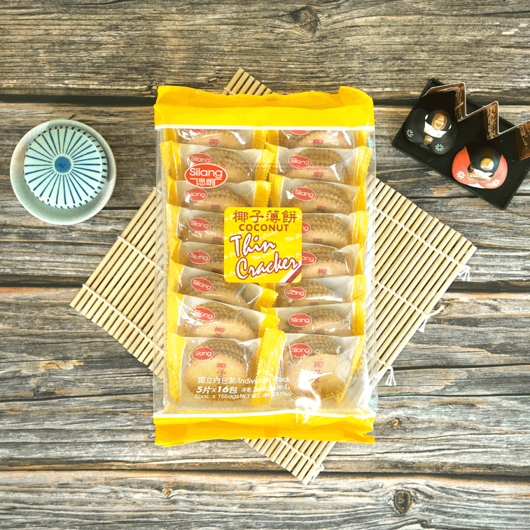 Product Detail - Coconut Thin Cracker 264g - image5